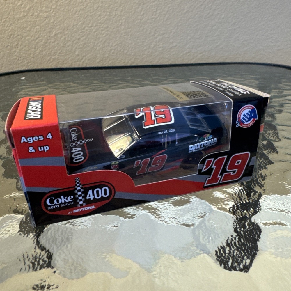 Daytona International Speedway July‎ 2019 Coke Zero Sugar 400 1/64 Die Cast Car